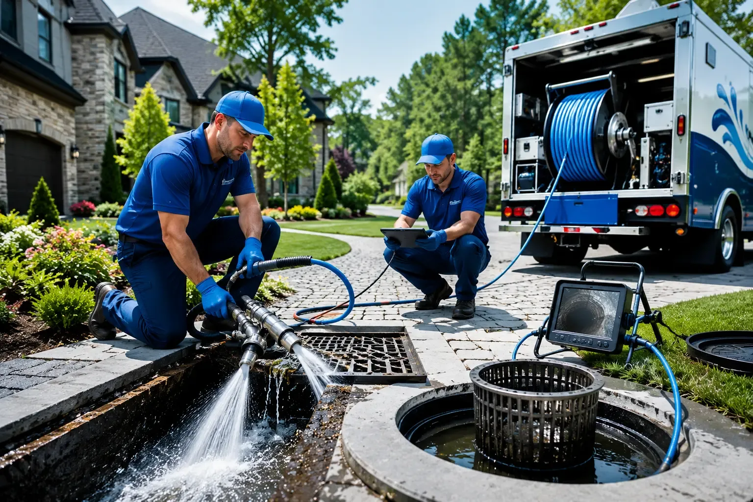 Local outdoor drain cleaning professionals in Ovalo, TX